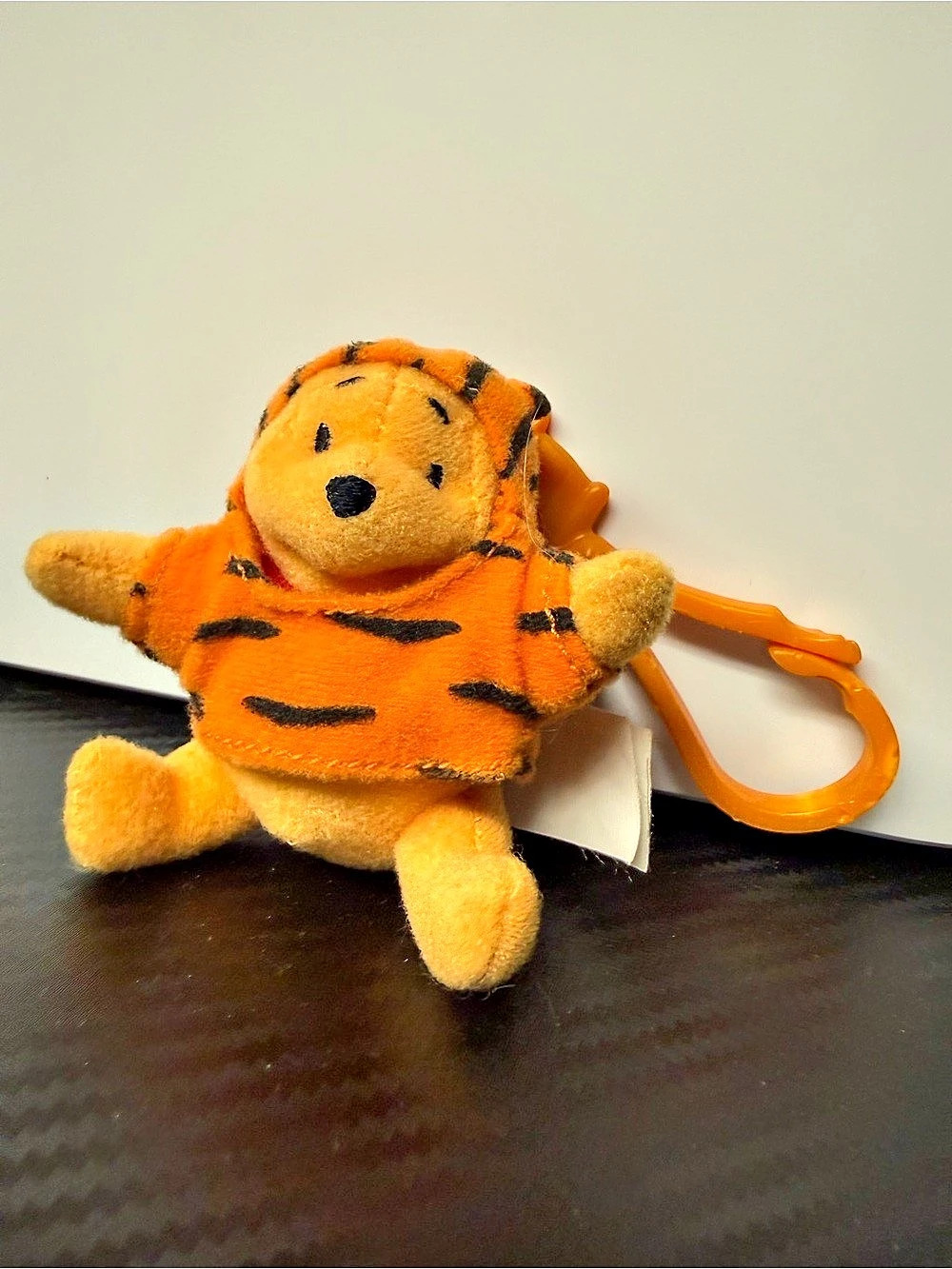 Vintage 2000 Disney Tigger Movie Tigger Plush Clip McDonald’s